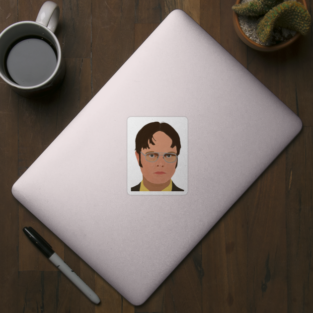 Dwight Portrait by djhyman